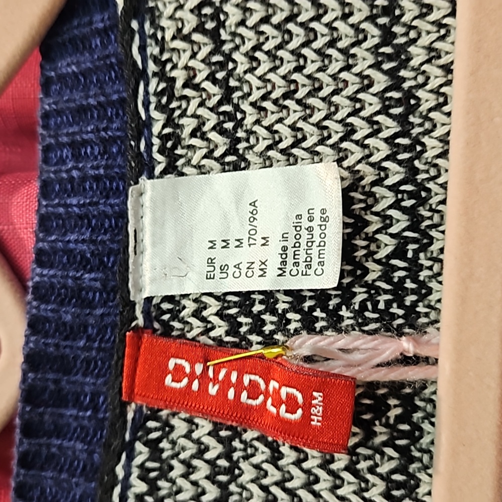 Patterned Knit Cardigan - Picture 4 of 4